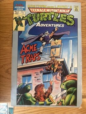 Teenage Adventures 1991 Archie - Teenage Mutant Ninja Turtles # 22